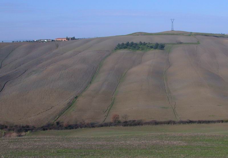 Immagini delle crete senesi....